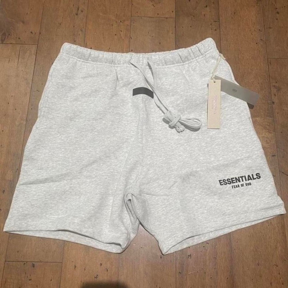 Fear of God Grey Shorts Large